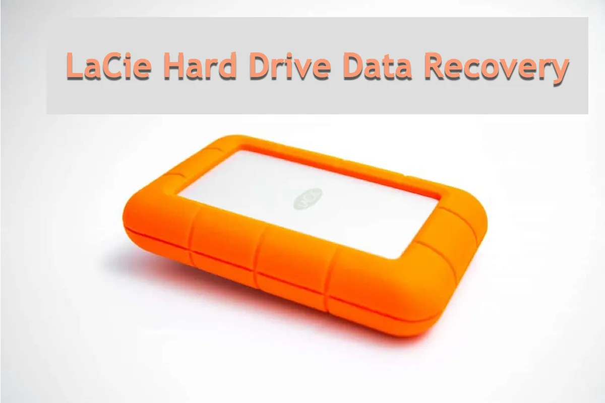 LaCie hard drive data recovery