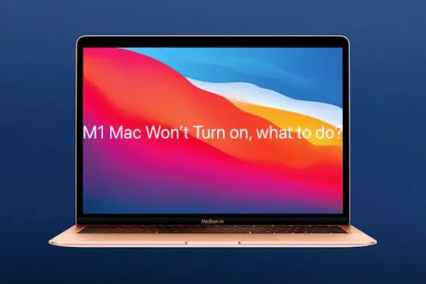 Mac M1 não liga