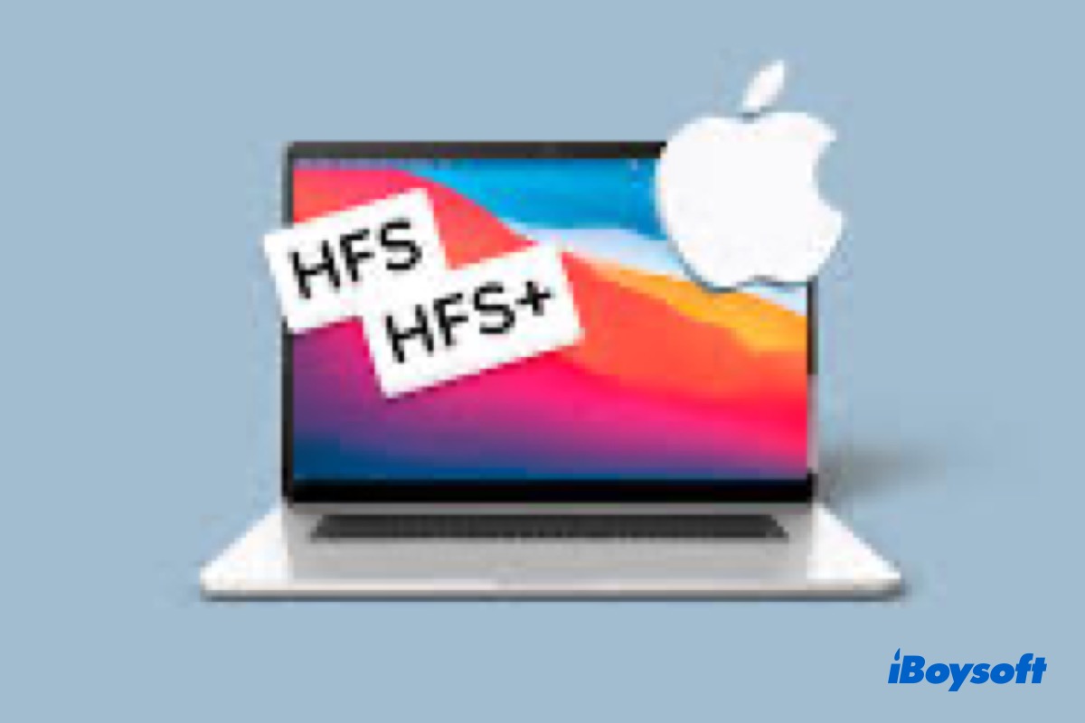 mac hfs partition recovery