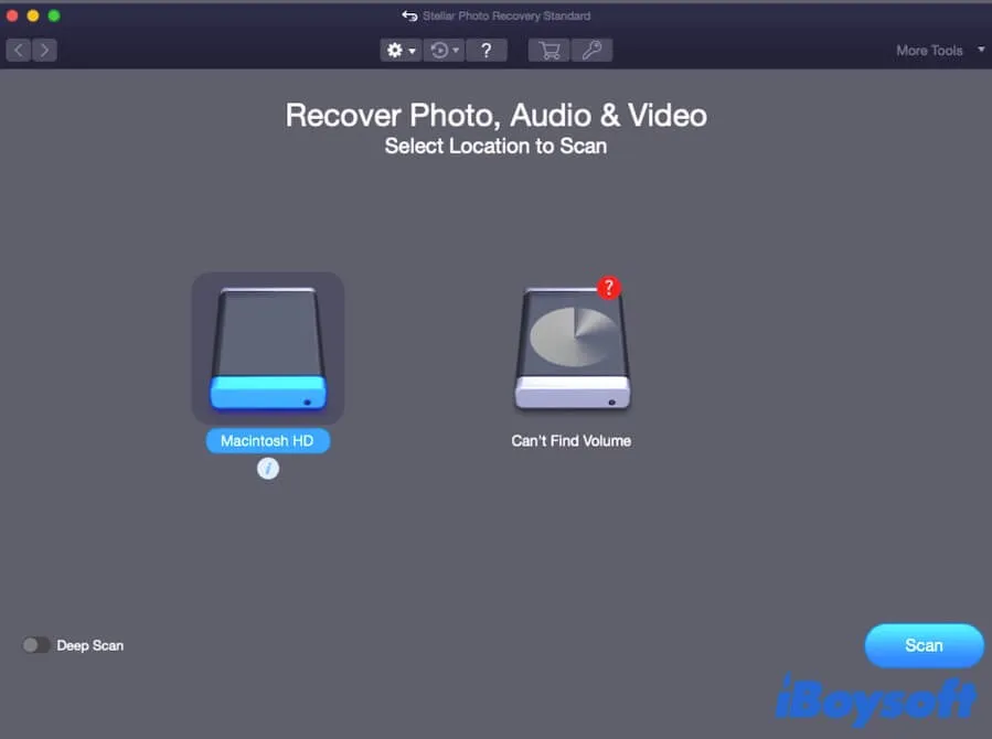Stellar Photo Recovery pour Mac