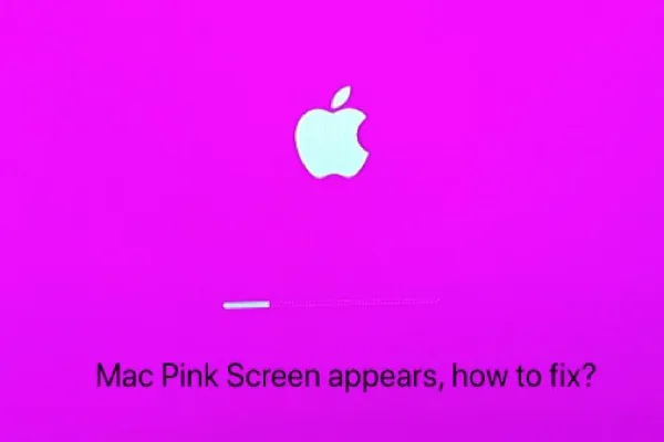 fix Mac pink screen