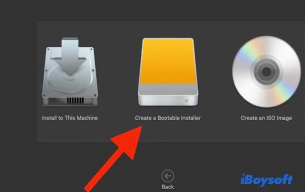 Erstellen Sie einen bootfähigen macOS-Installer