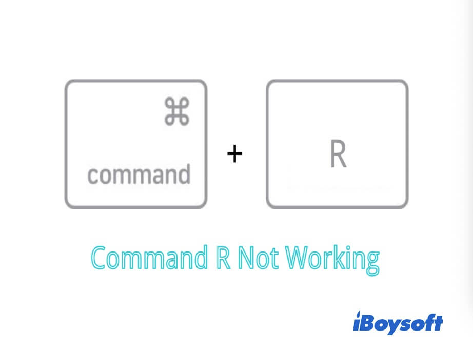 MacでCommand Rが機能しない修正方法