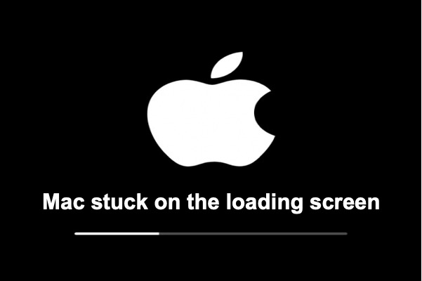 Mac stuck on the loading screen