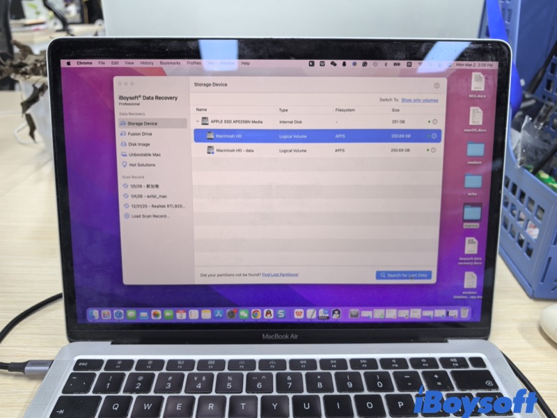 iboysoft veri kurtarma
