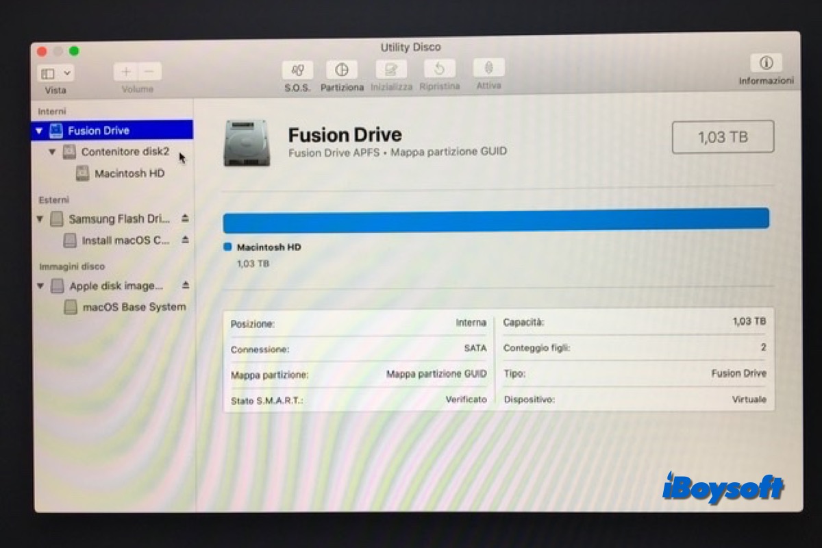 recover data from fusion drive