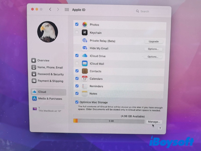 check icloud