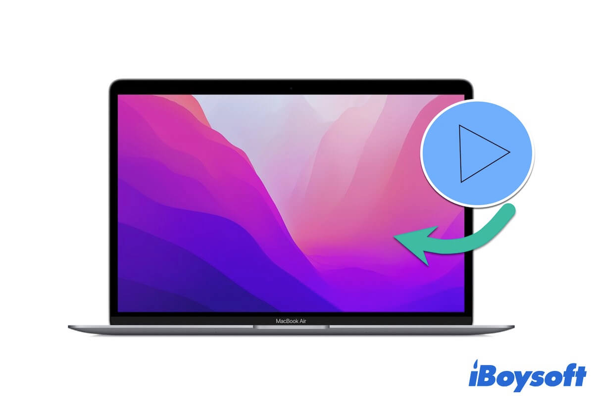 recover deleted videos on Mac