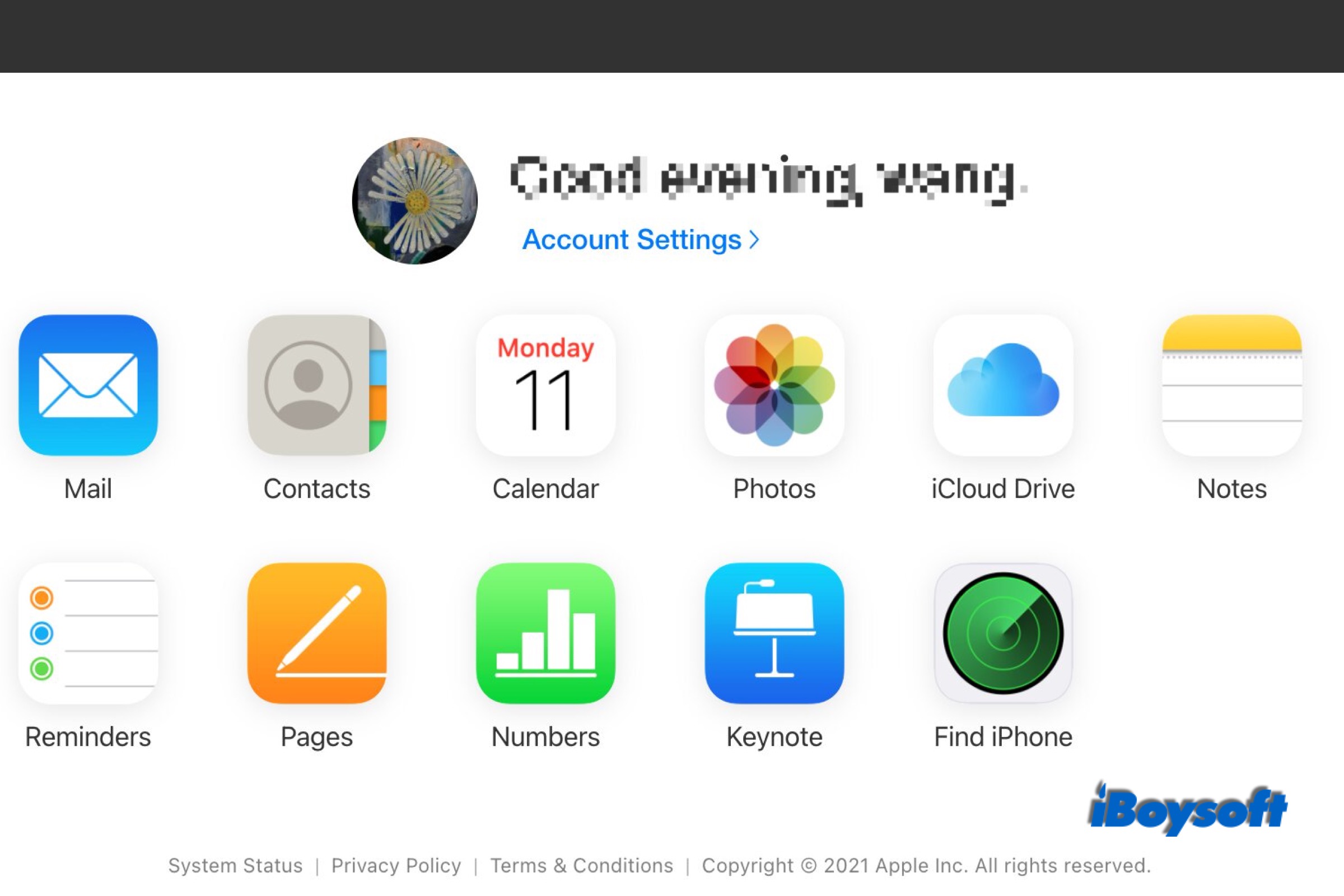 recover iCloud photos on Mac