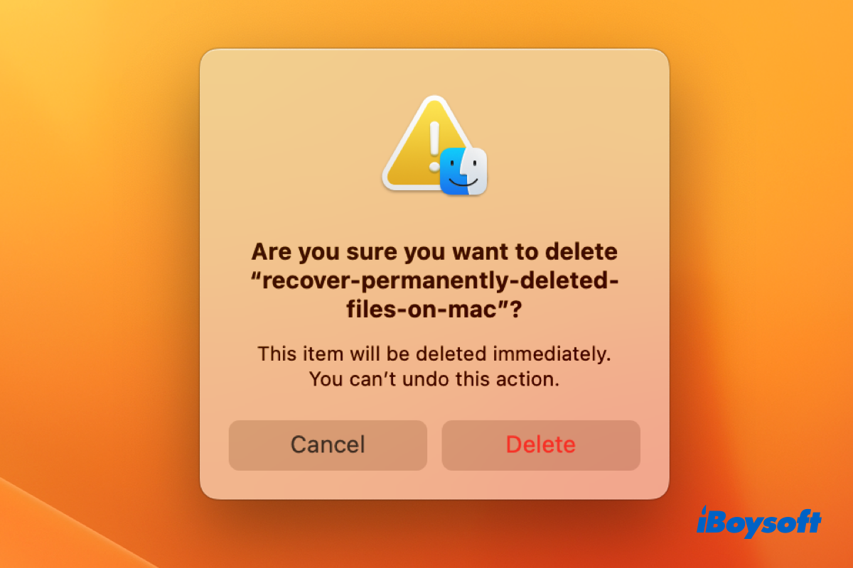 recuperar archivos eliminados permanentemente en mac