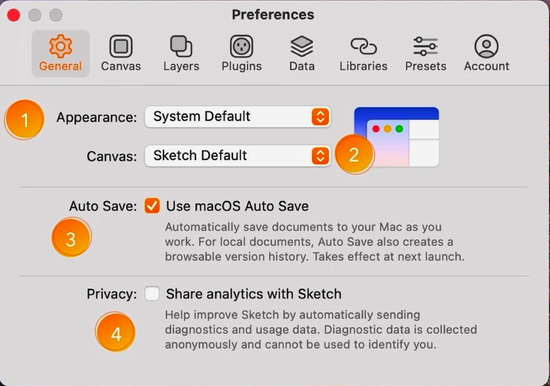 Enable macOS Auto Save