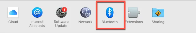 Manage Bluetooth
