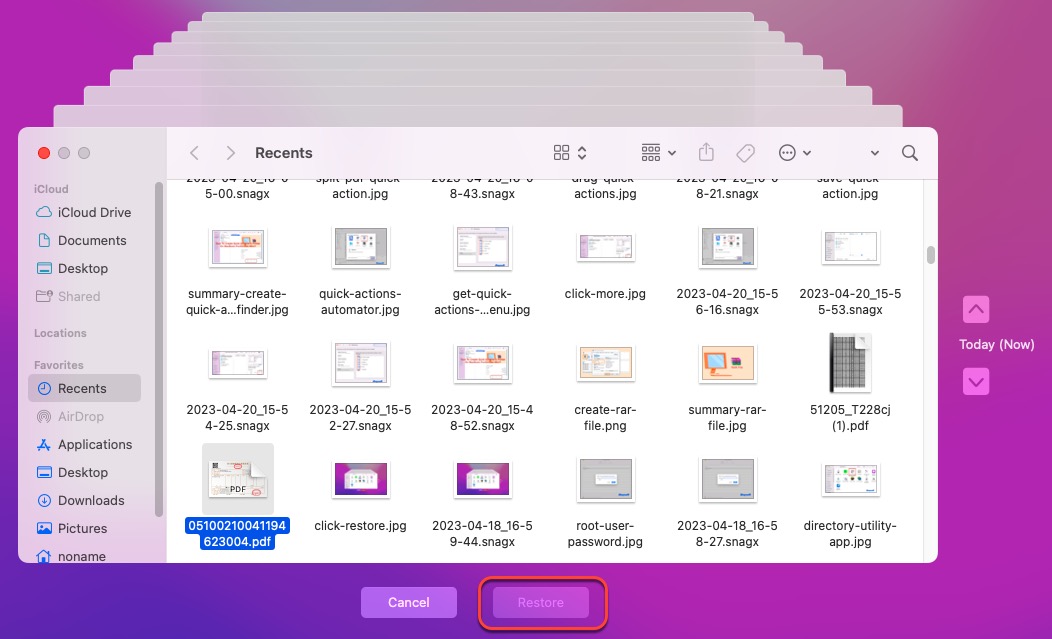 Macで削除されたアプリケーションサポートフォルダーの復元方法