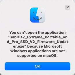 How to fix the undetected unrecognized SanDisk Extreme Portable SSD