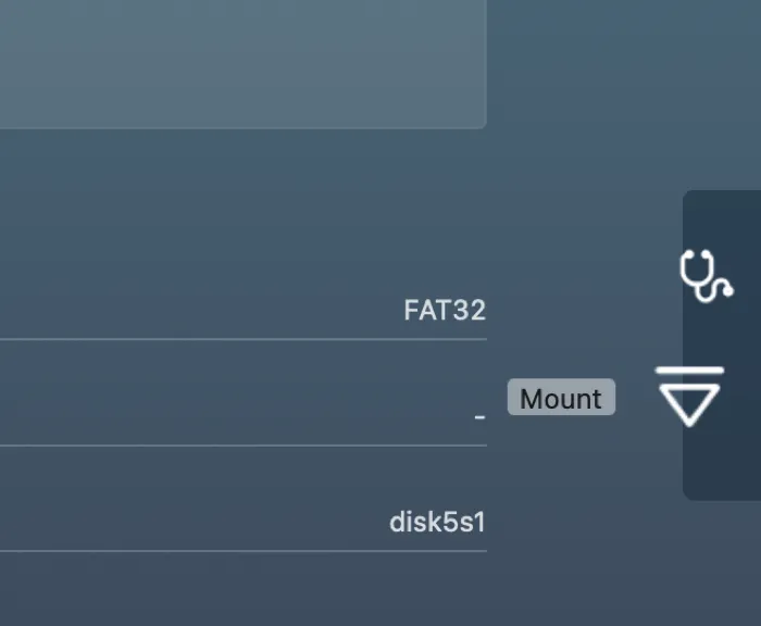 Mount SSD on Mac
