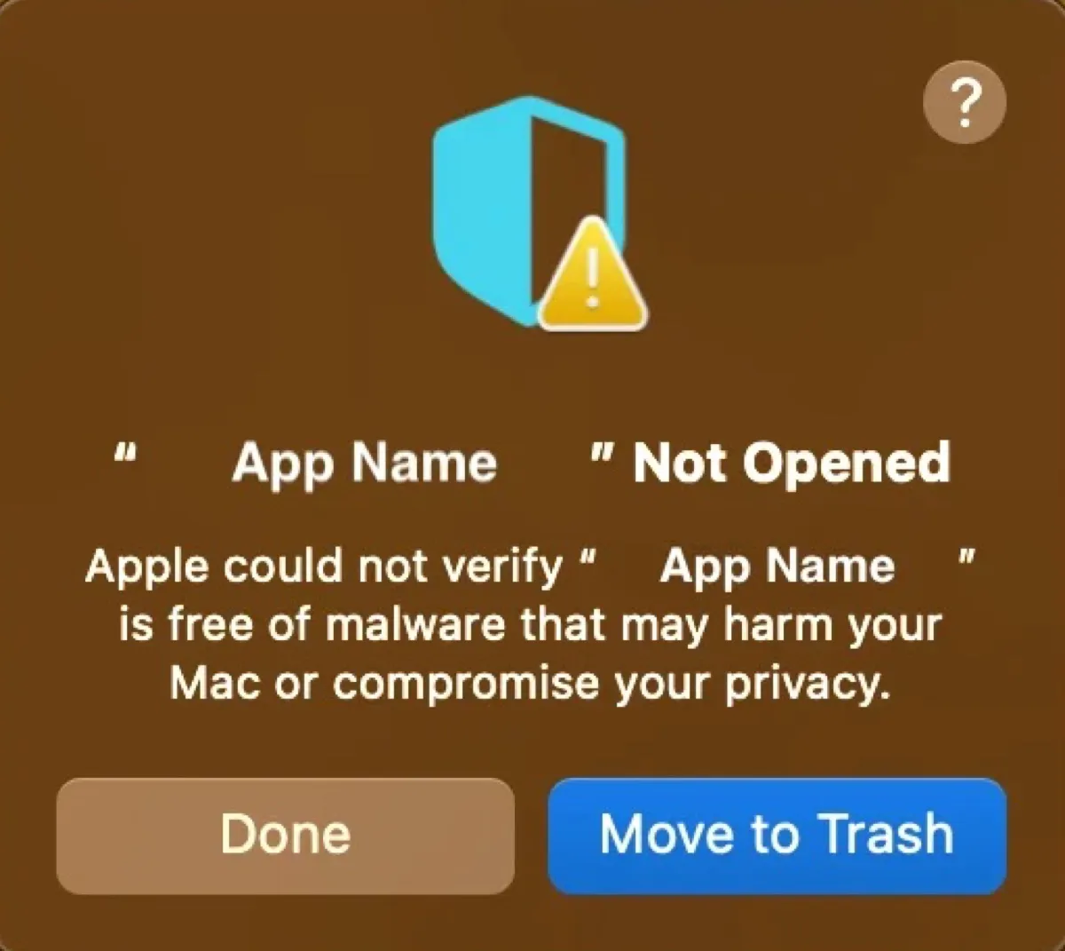 Apps not opened on macOS Sequoia