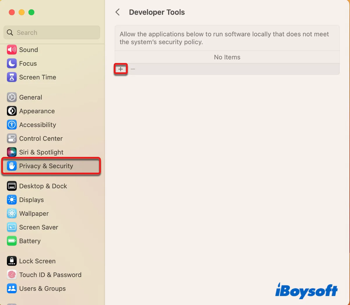 Beheben Sie beschädigte Apps unter macOS Ventura