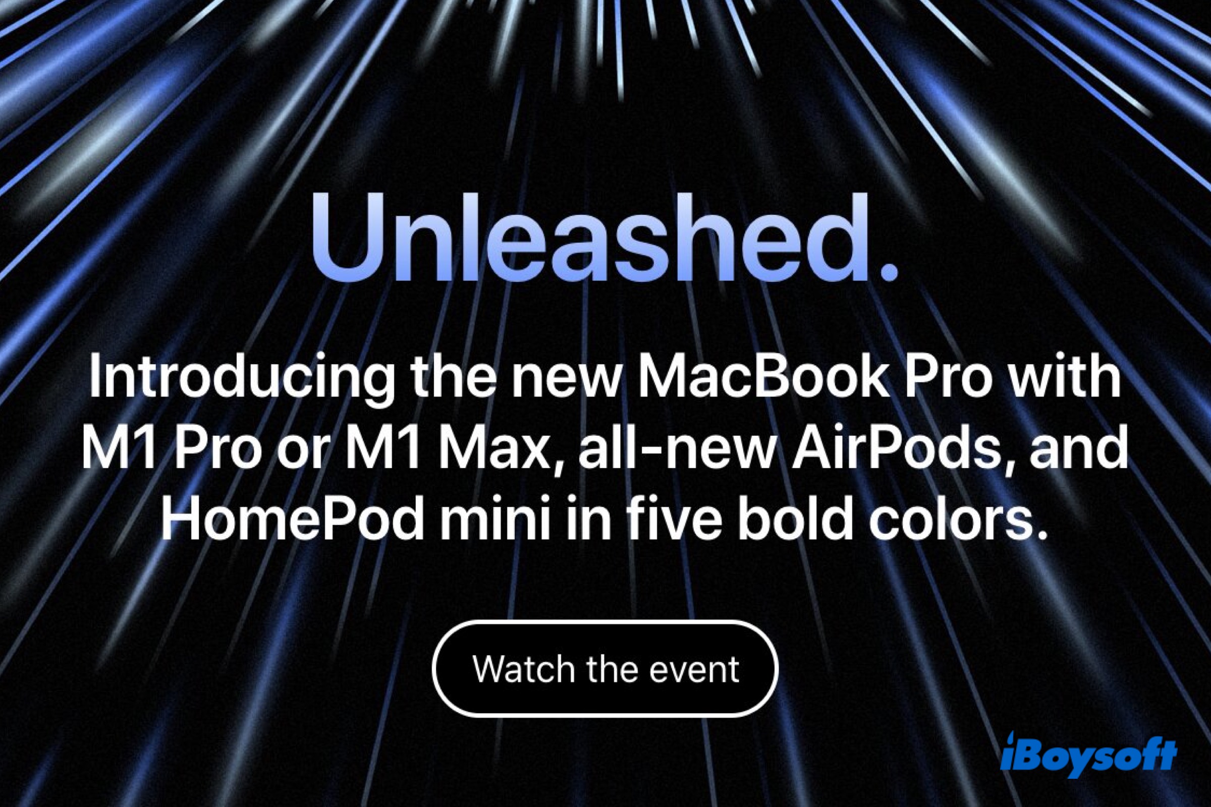 Apple Events October 2021