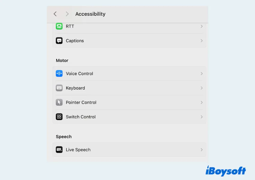 inspect Trackpad 