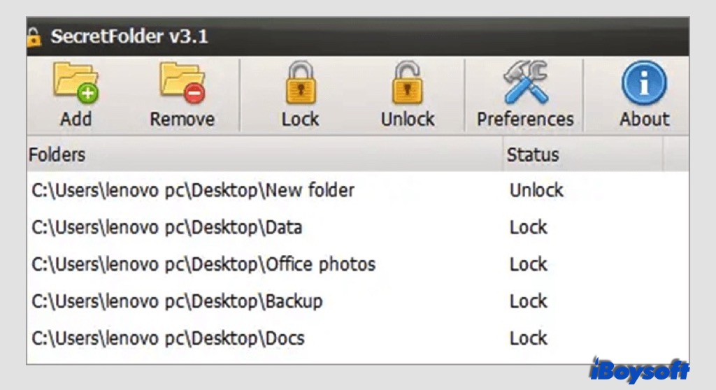 Top 5 Best Folder Lock Software for Windows 10 in 2024