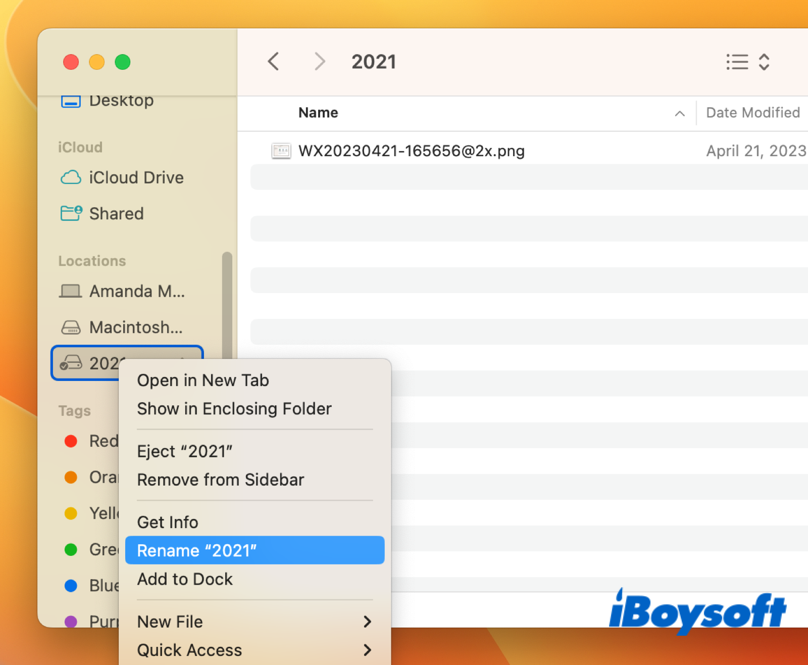 Fixed Can T Rename External Hard Drive On Mac