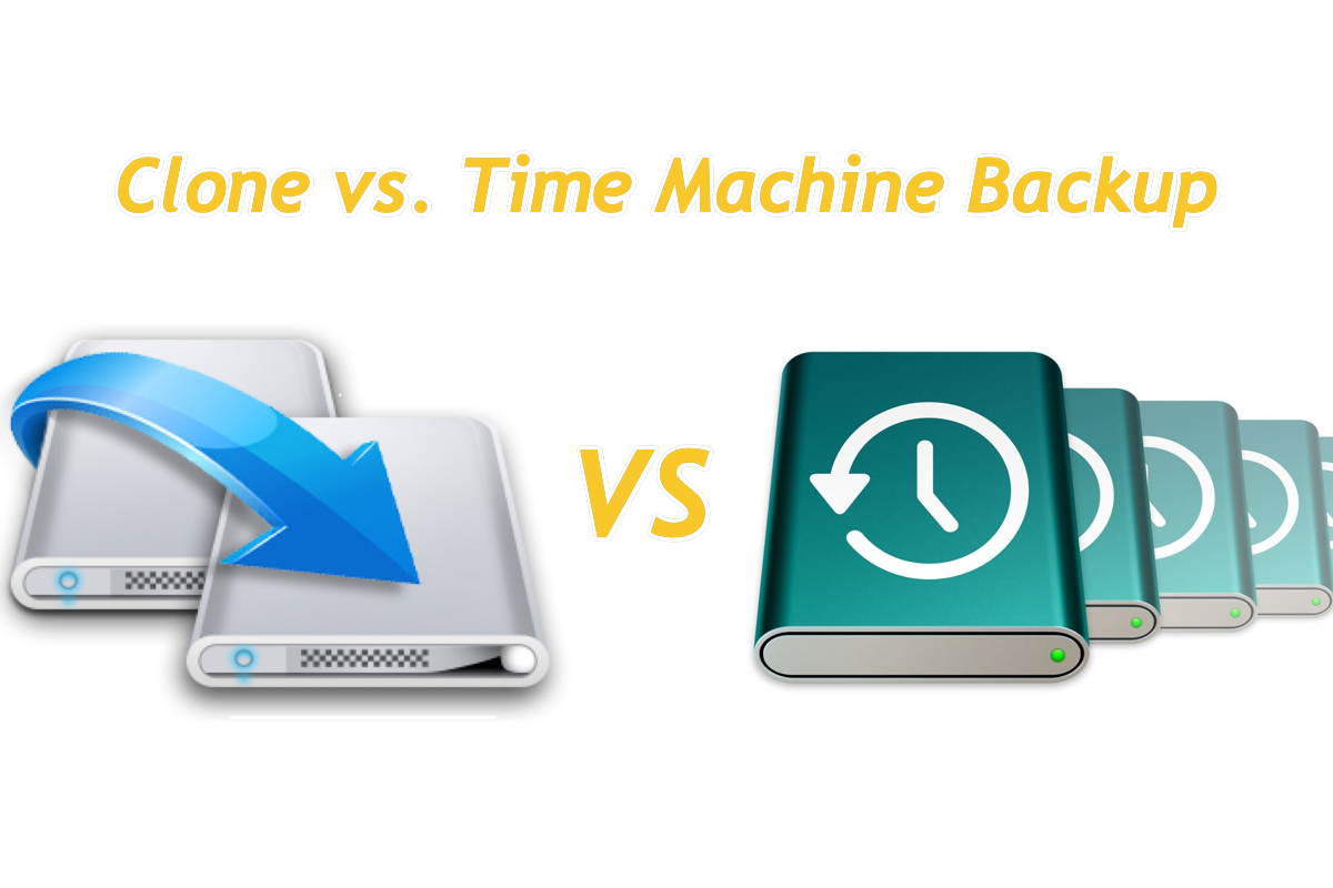 Klon vs. Time Machine Backup