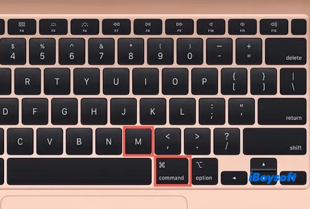 summary-command-m-not-working-mac