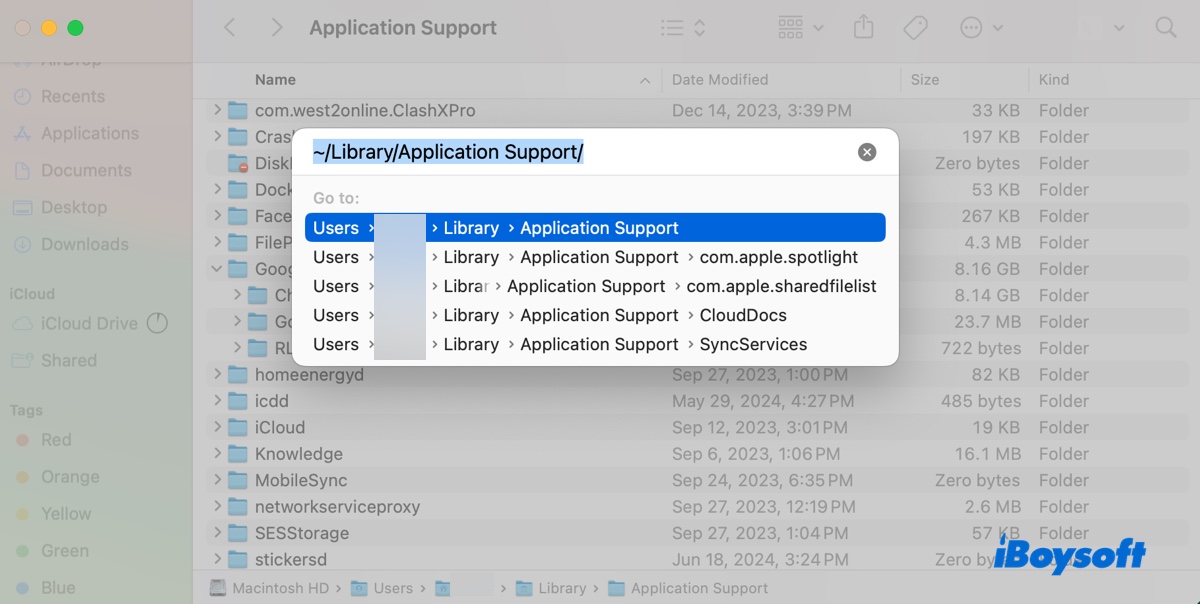 Comment localiser le dossier AddressBook sur Mac