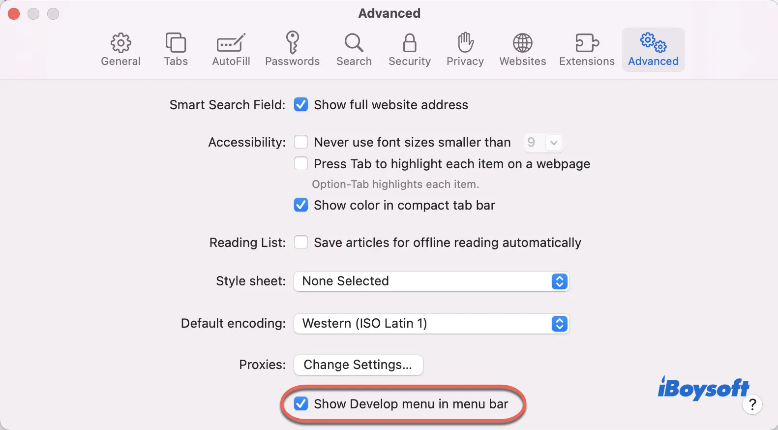 tick the Show Develop menu in menu bar