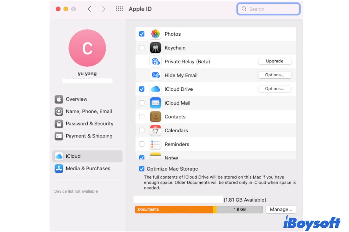 how to delete photos only from Mac but not iCloud