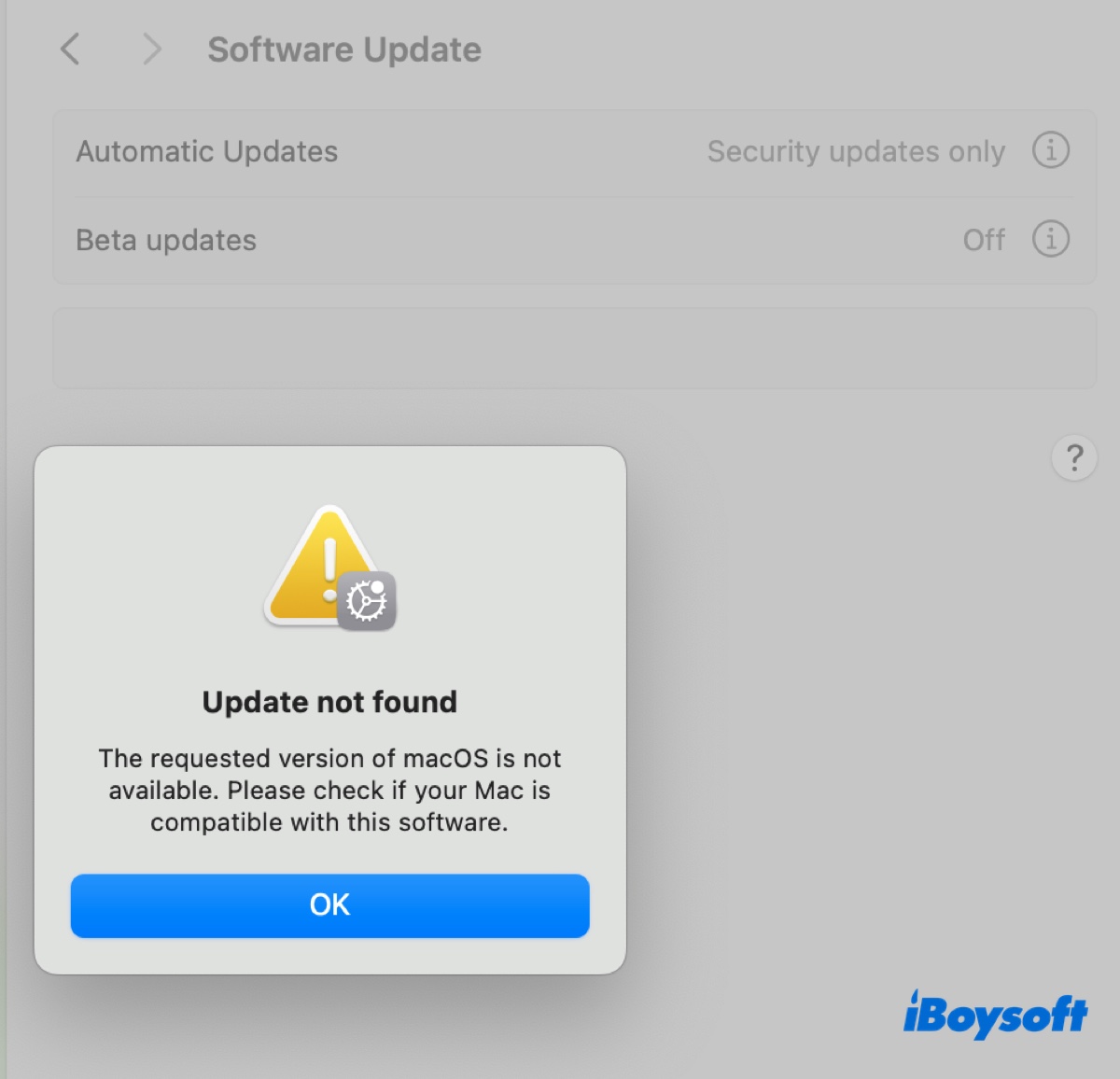 Erreur de téléchargement d'OS X El Capitan