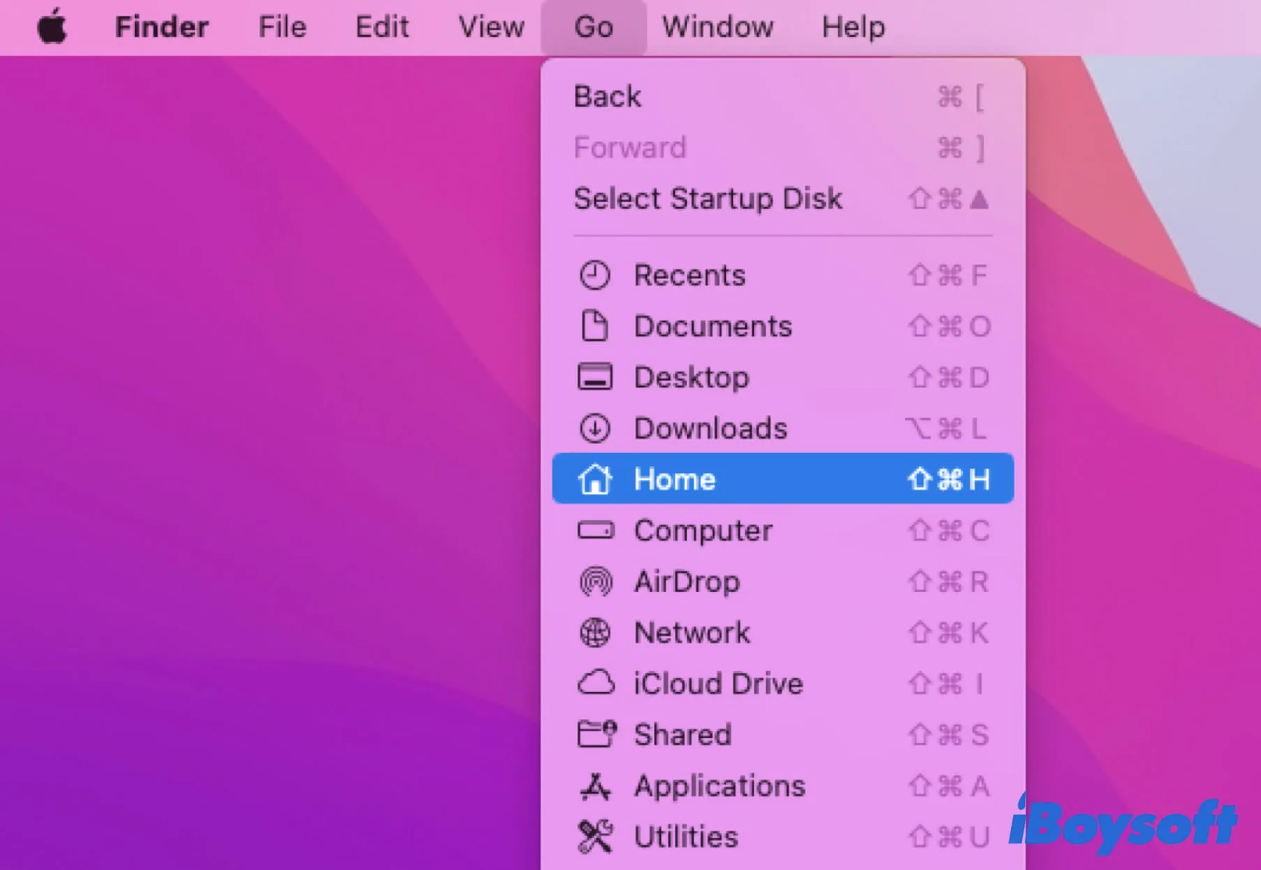 how to put download folder back on mac dock