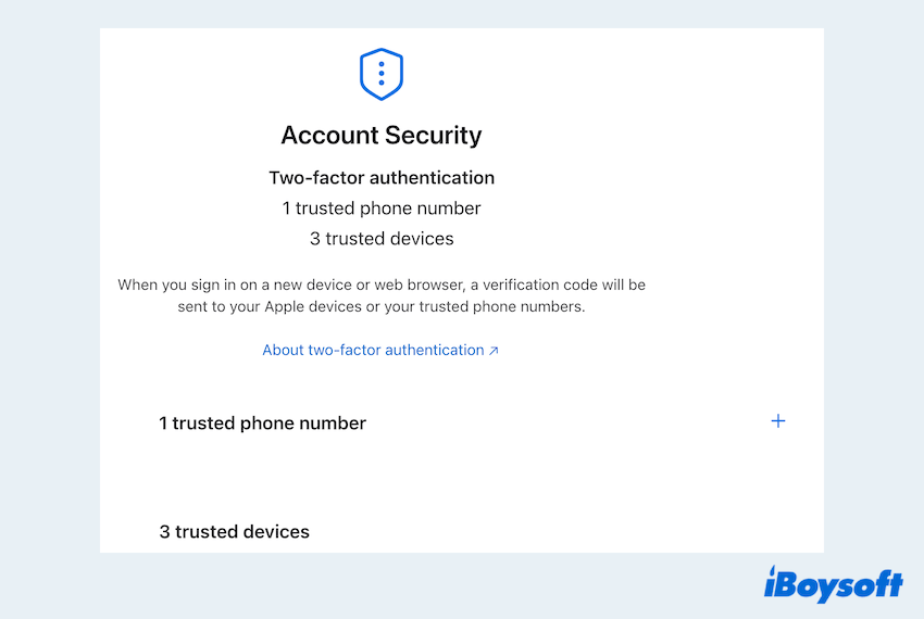 Verificar la seguridad del ID de Apple