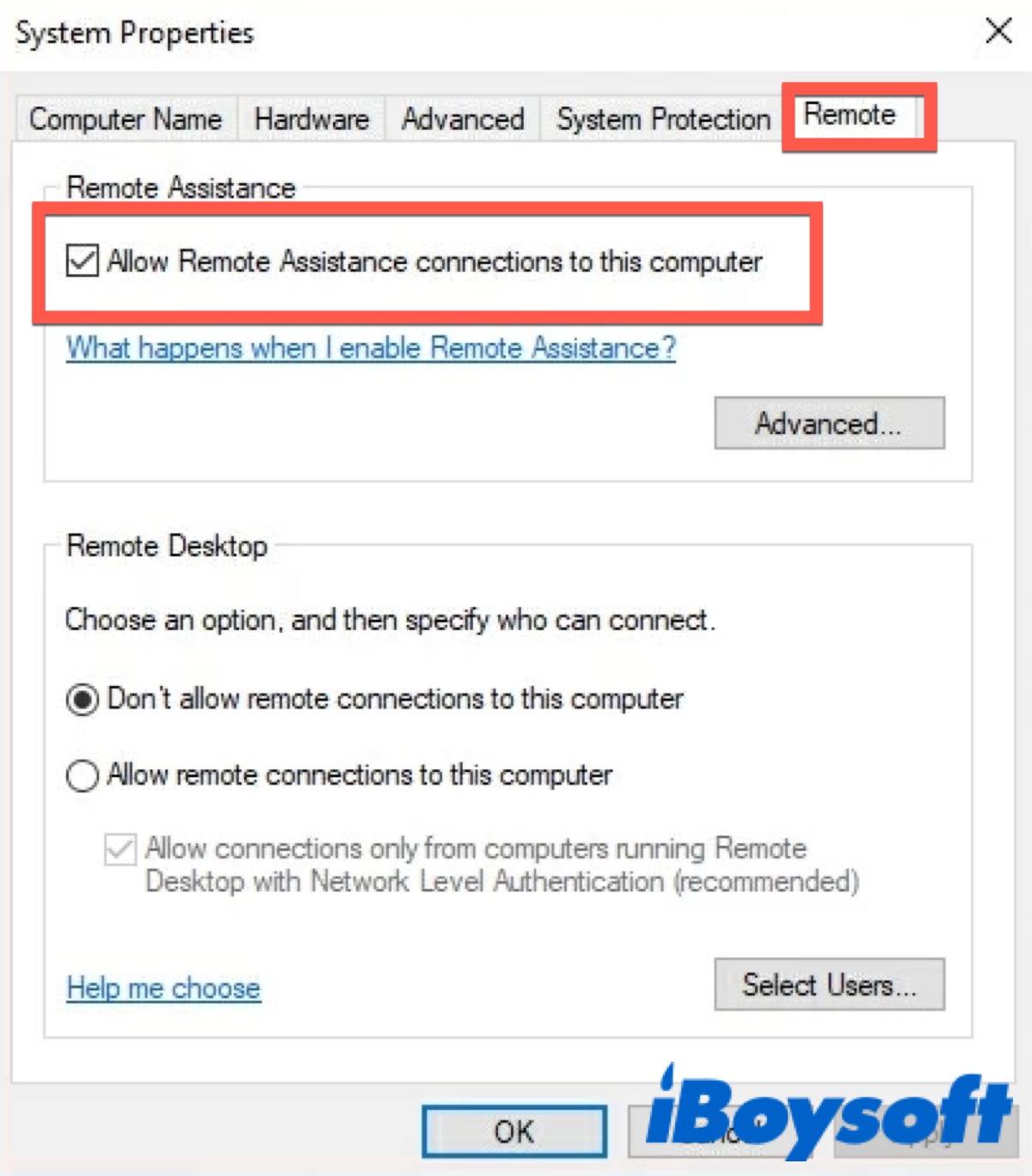 Make sure Remote Desktop is enabled on your PC