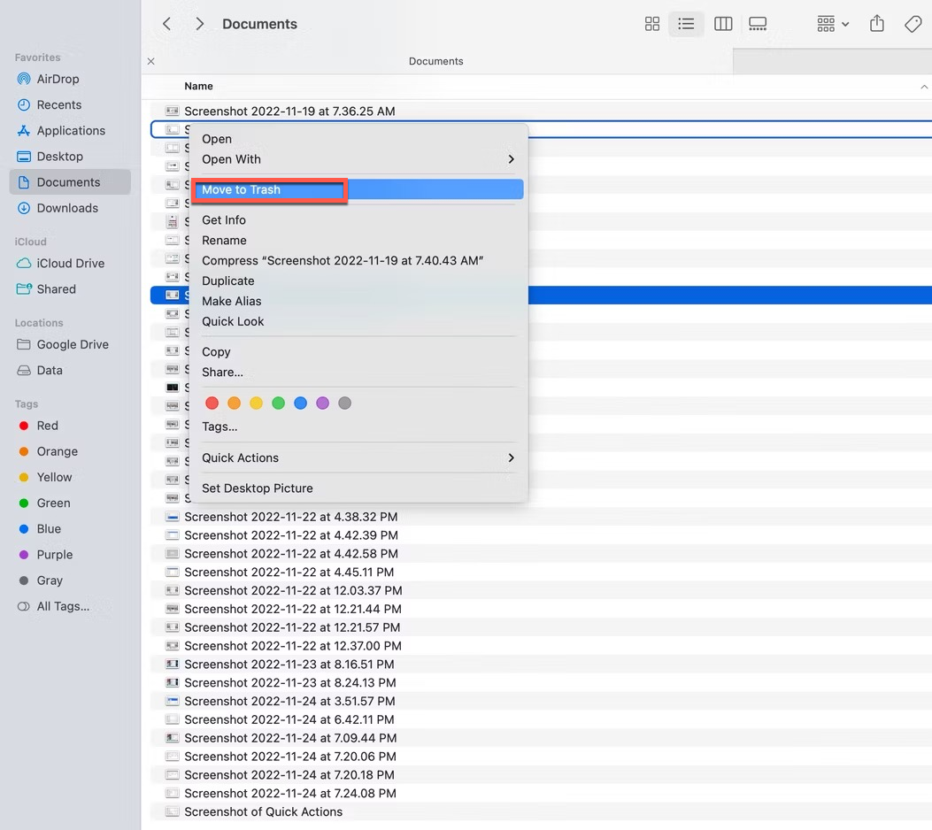 Finder VS Datei Explorer