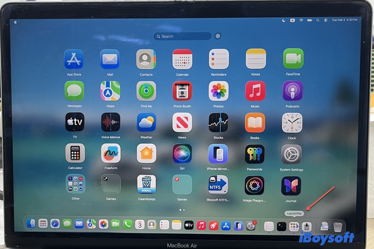 Restore Launchpad on macOS Tahoe