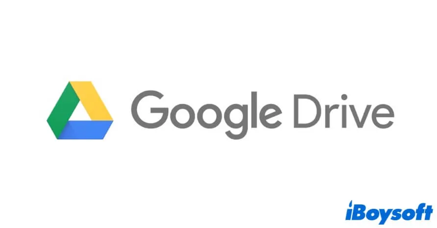 Google Drive is not working on Mac
