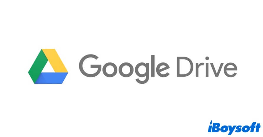 Google Drive ne fonctionne pas sur Mac