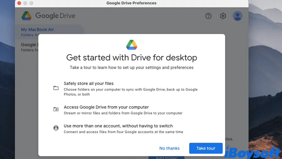 start with Google Drive