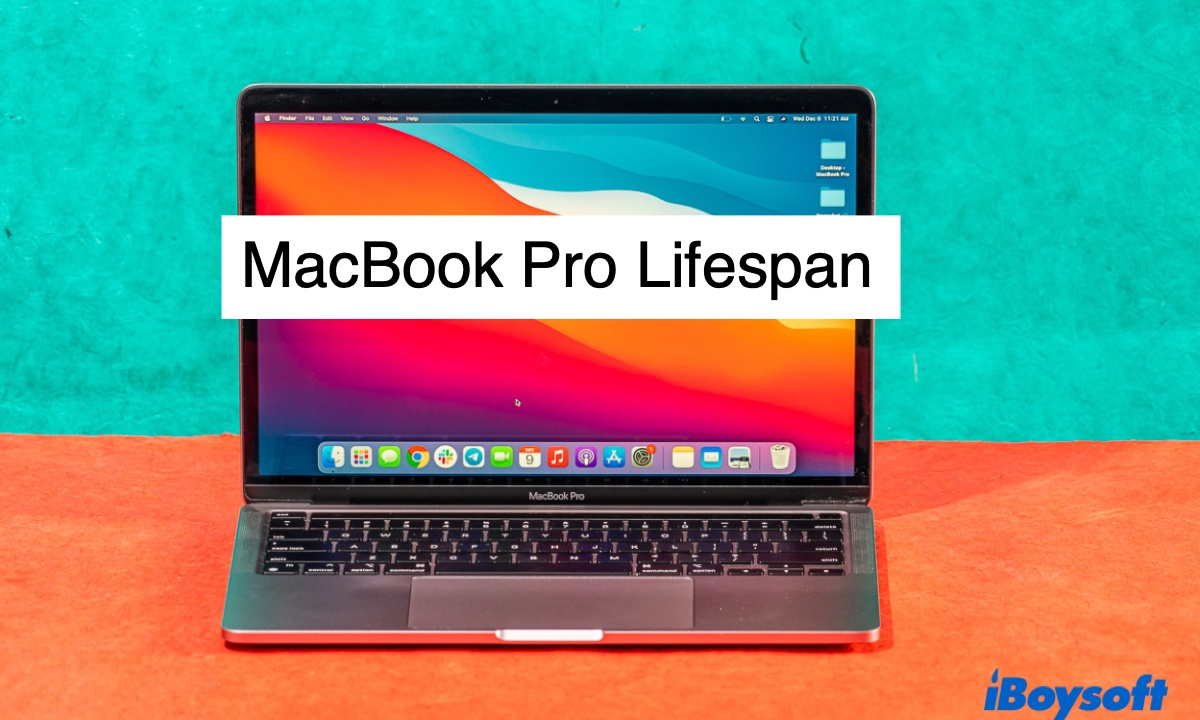 lifespan of a MacBook Pro