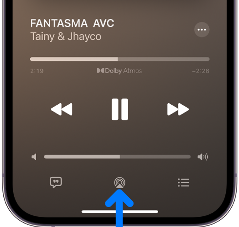 Audio vom iPhone auf Mac streamen
