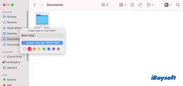 How to change folder color in Mac Finder