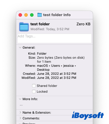 How to change Mac folder color
