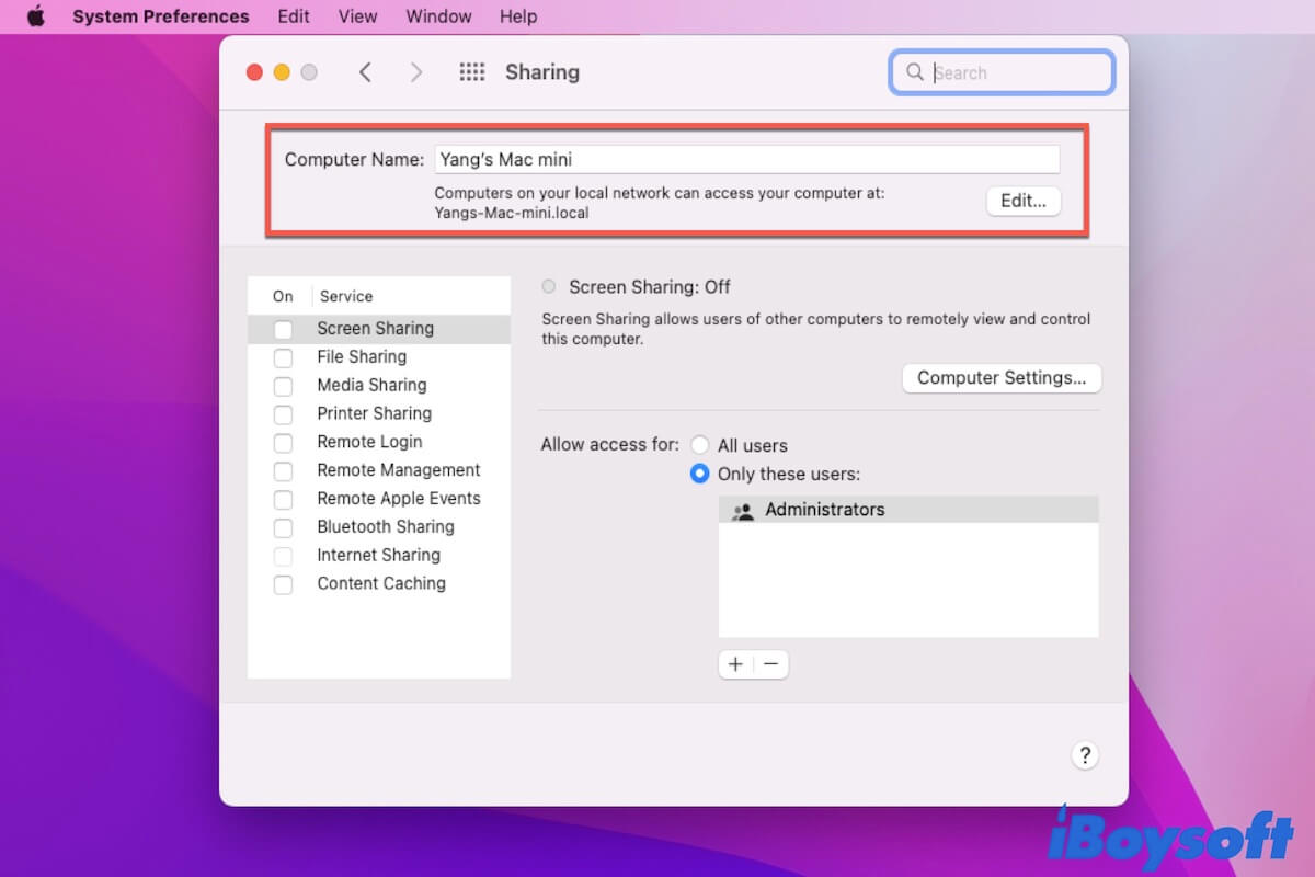 How to Change MacBook Name Securely & Easily (2022)