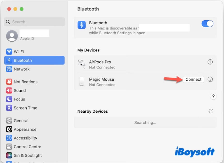 conectar Magic Mouse a Mac