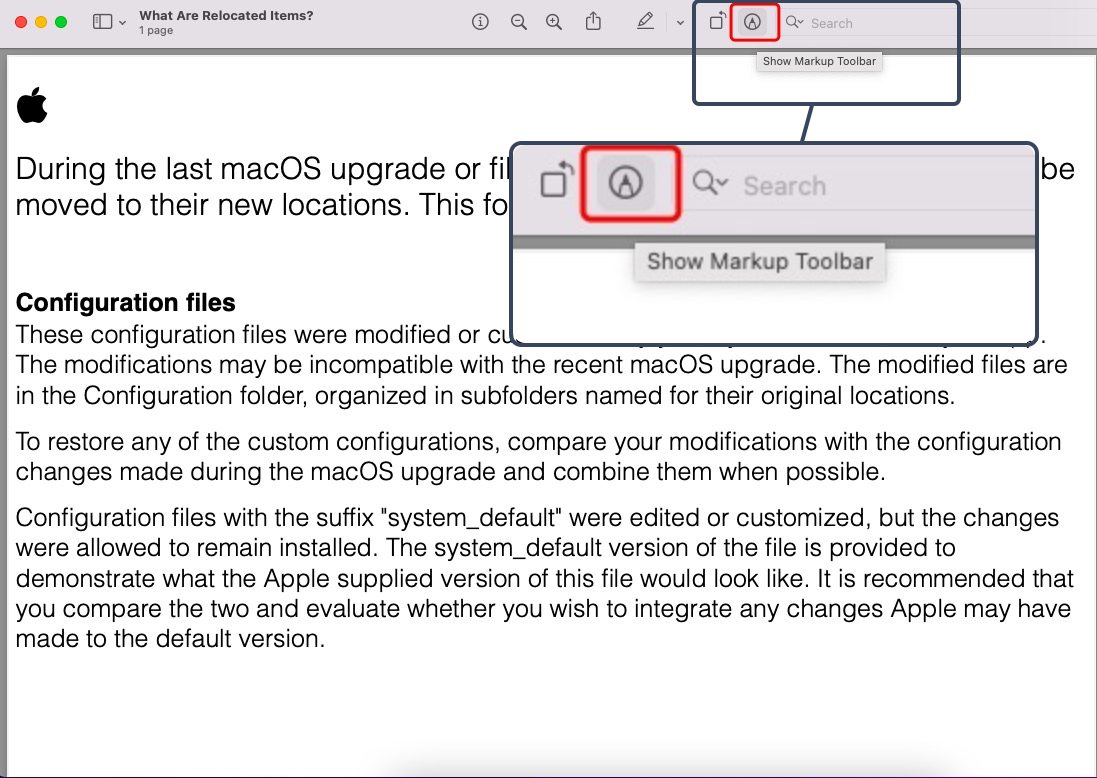 comment copier du texte à partir d'un PDF sur un Mac