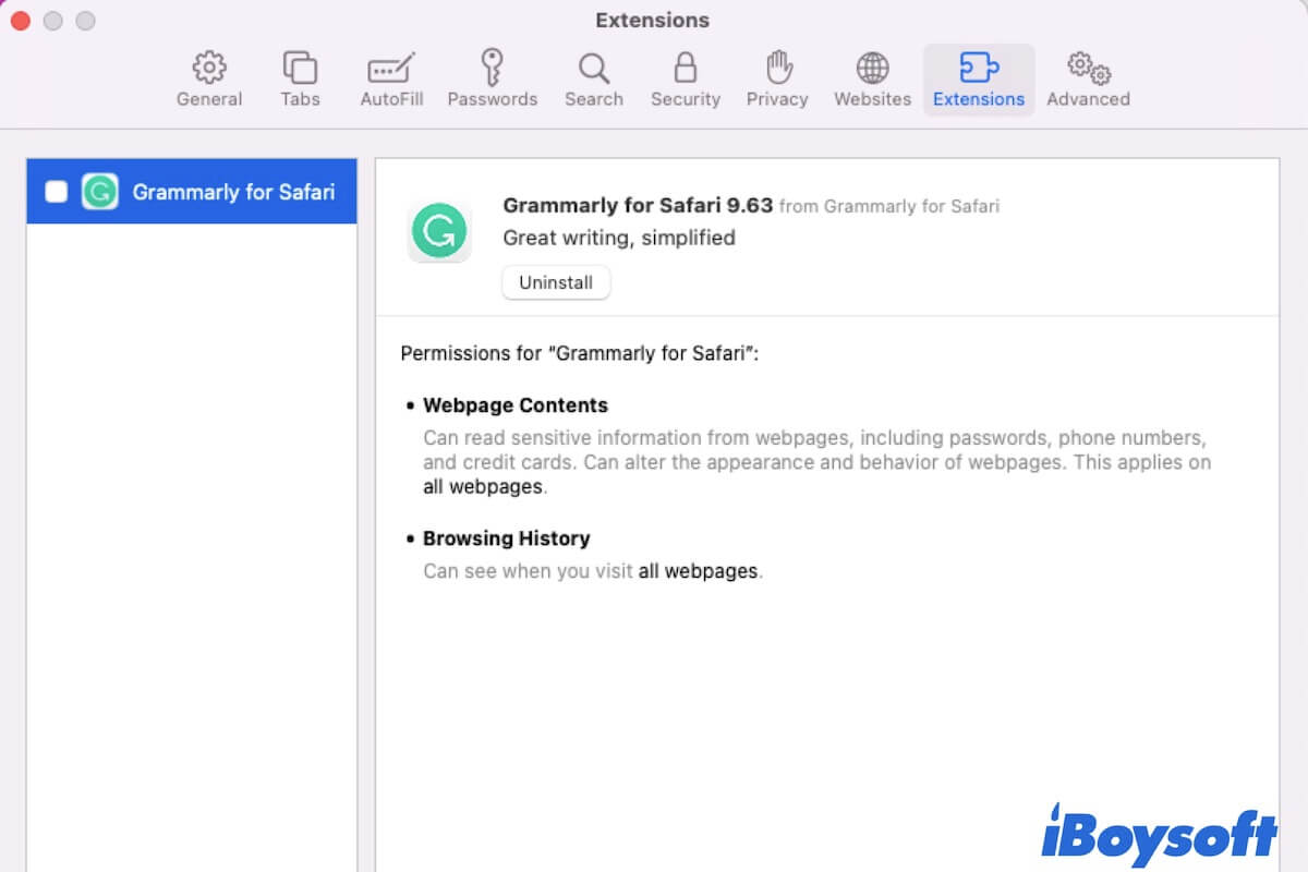 How to Install, Manage, and Delete Safari Extensions