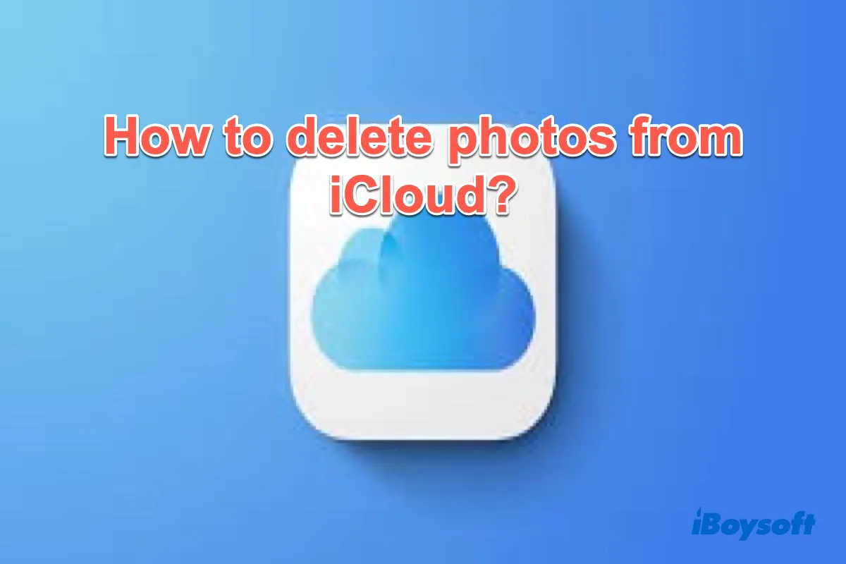 how-to-delete-photos-from-icloud