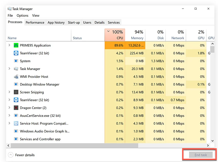 how to fix high CPU usage on Windows 10 and Windowns 11