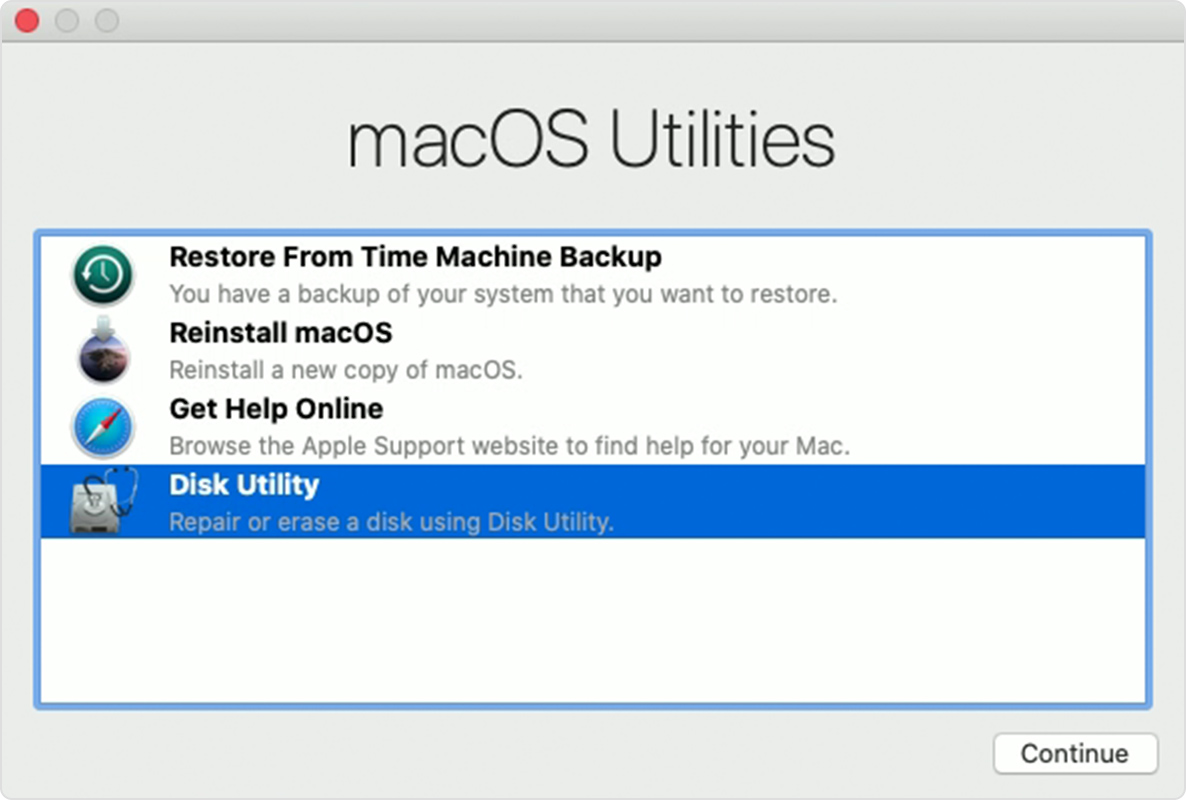 como instalar o macOS em um novo SSD com o Modo de Recuperação